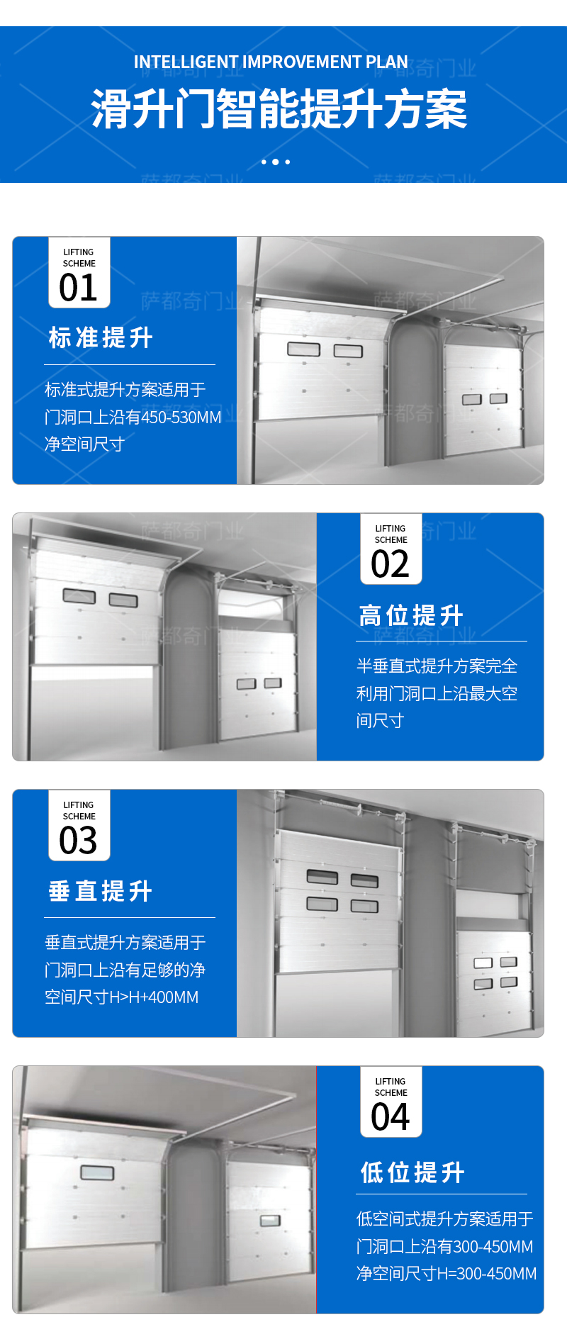 滑升門(mén)廠家